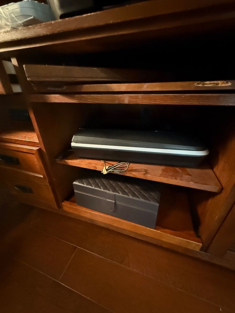 Decorative Storage Box & Electronics Group