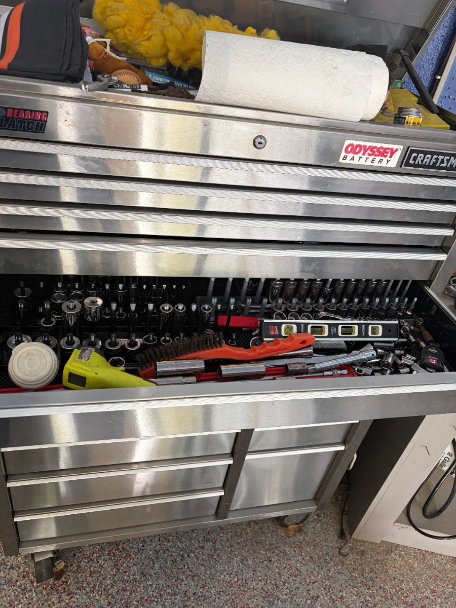TOOL LOVER’S ESTATE SALE – Power Tools, Vintage Tools, Tool Chests, Pinball, Furniture & More!