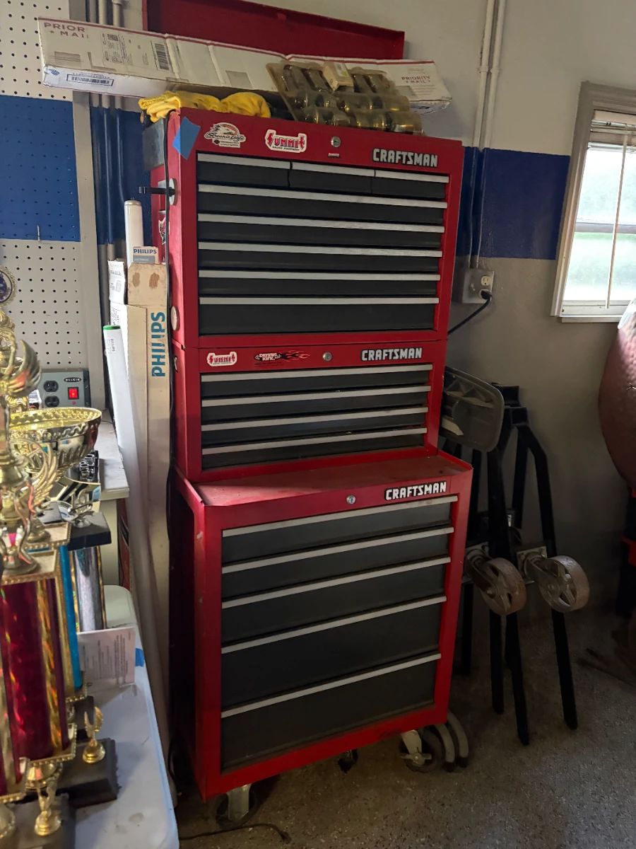TOOL LOVER’S ESTATE SALE – Power Tools, Vintage Tools, Tool Chests, Pinball, Furniture & More!