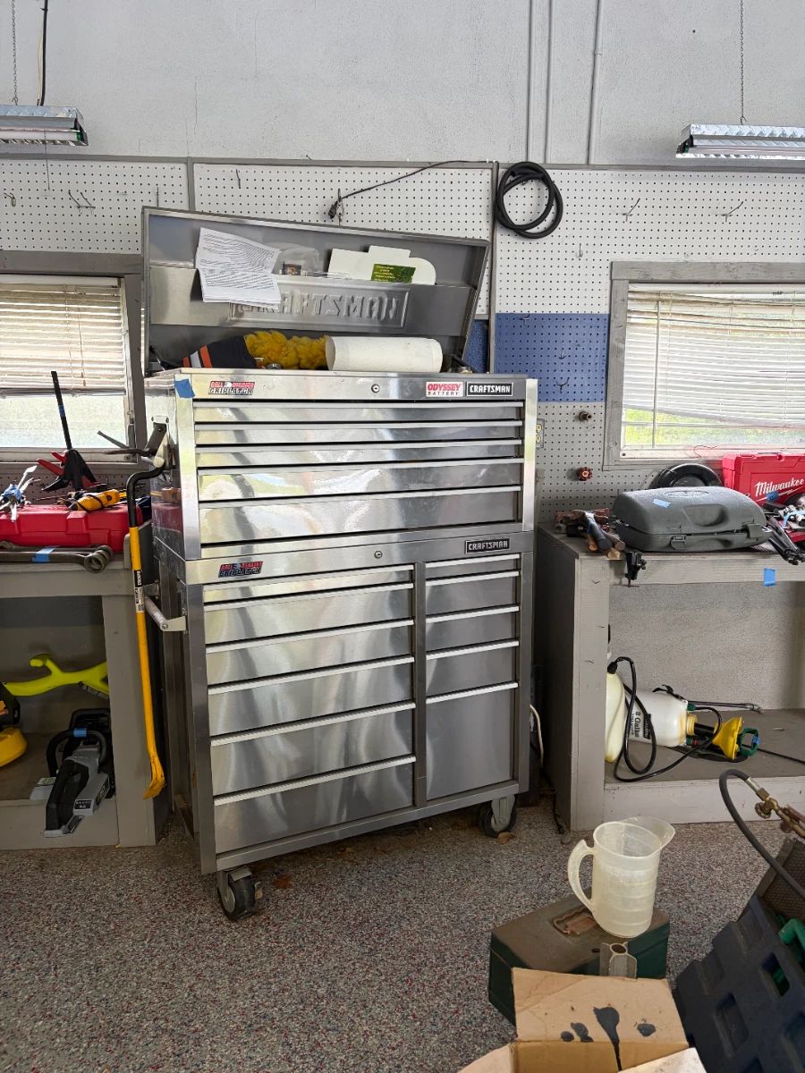 TOOL LOVER’S ESTATE SALE – Power Tools, Vintage Tools, Tool Chests, Pinball, Furniture & More!