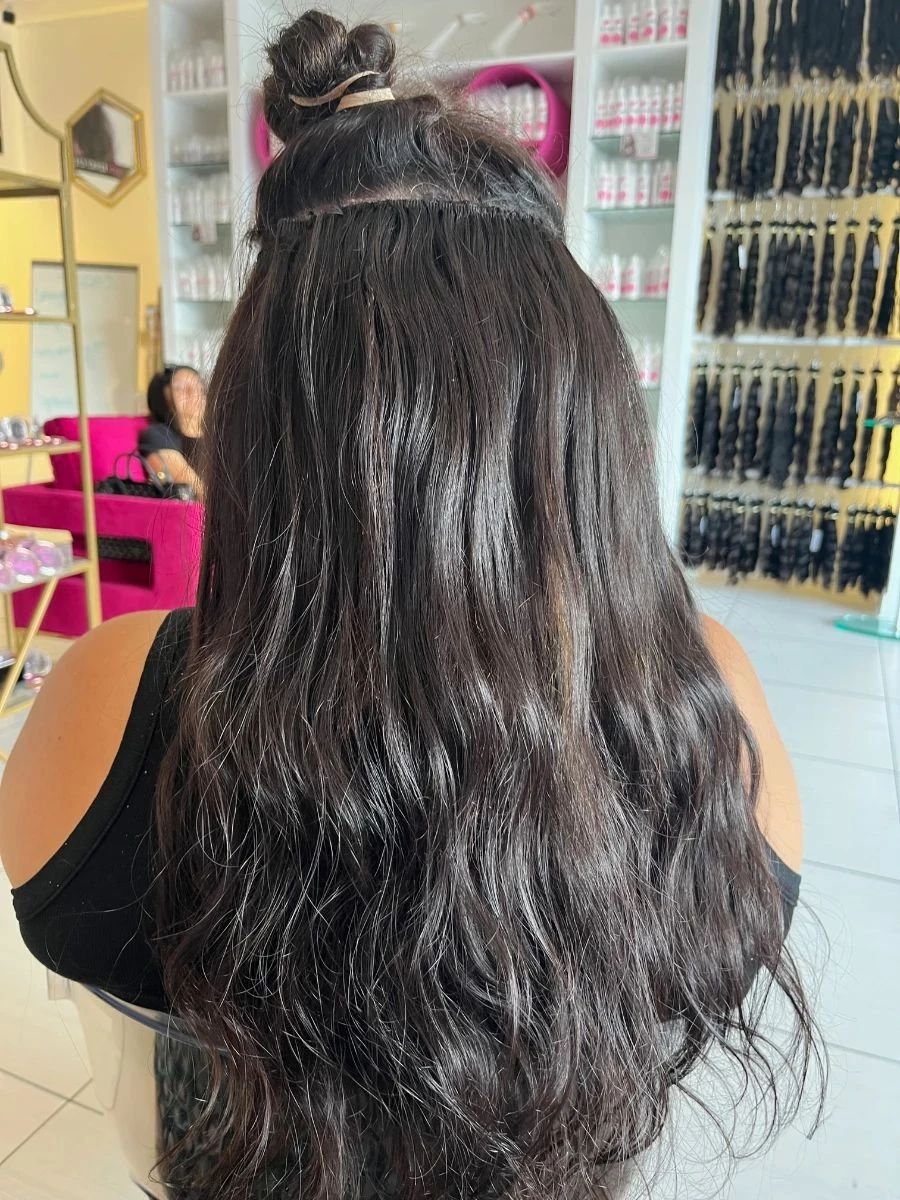 FINAL -SALE House Of Beauty Estate Sale (100% Human Hair Extensions, Cosmetics, Hair products)
