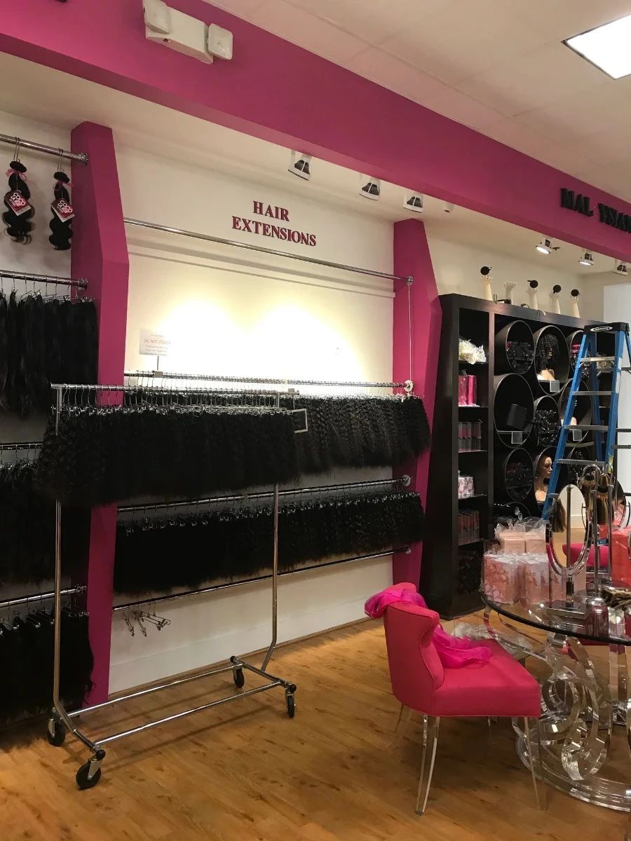 FINAL -SALE House Of Beauty Estate Sale (100% Human Hair Extensions, Cosmetics, Hair products)