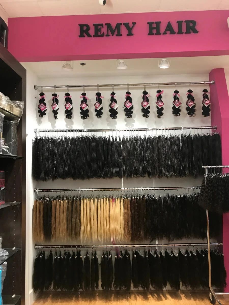 FINAL -SALE House Of Beauty Estate Sale (100% Human Hair Extensions, Cosmetics, Hair products)