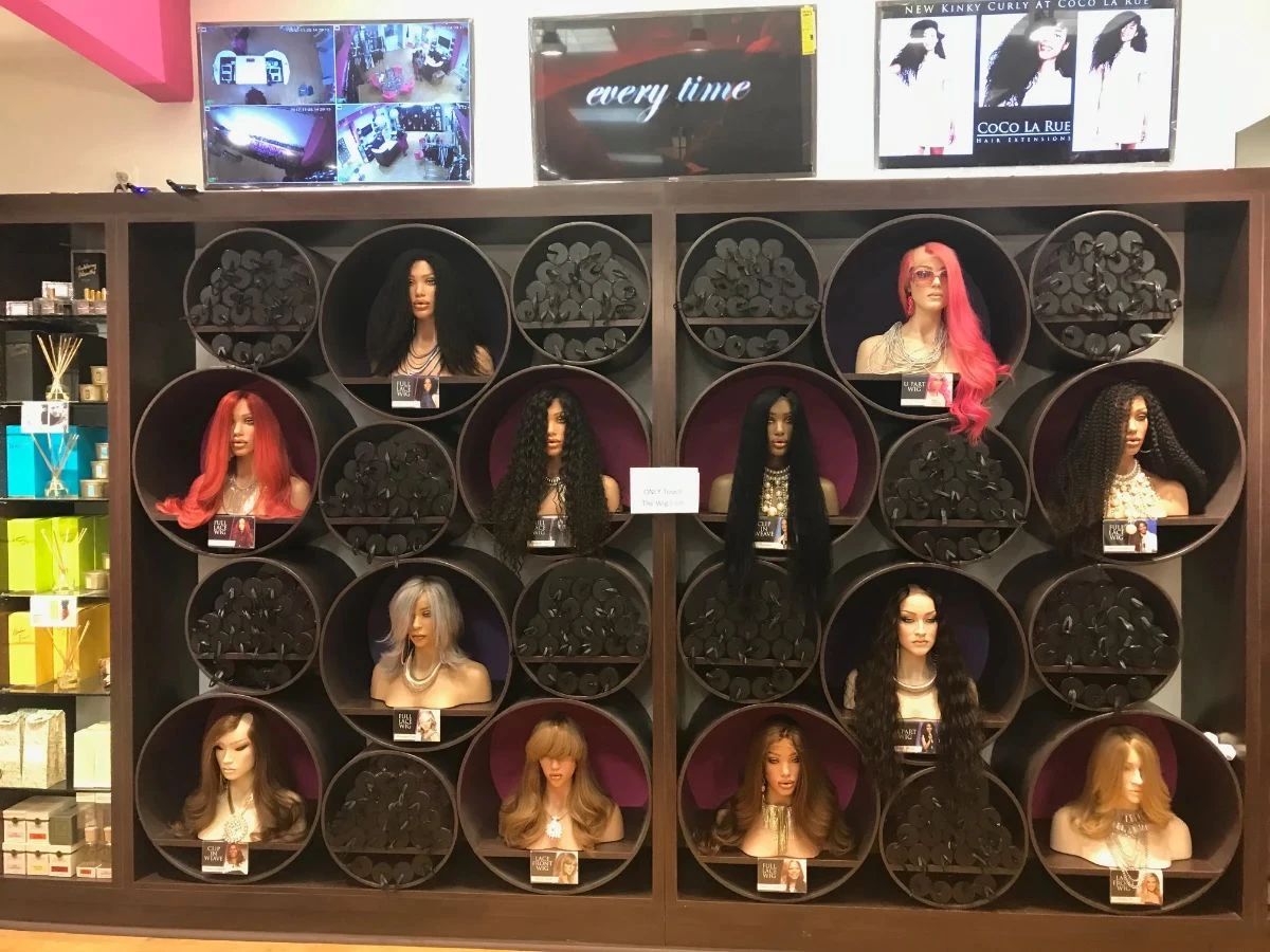 FINAL -SALE House Of Beauty Estate Sale (100% Human Hair Extensions, Cosmetics, Hair products)