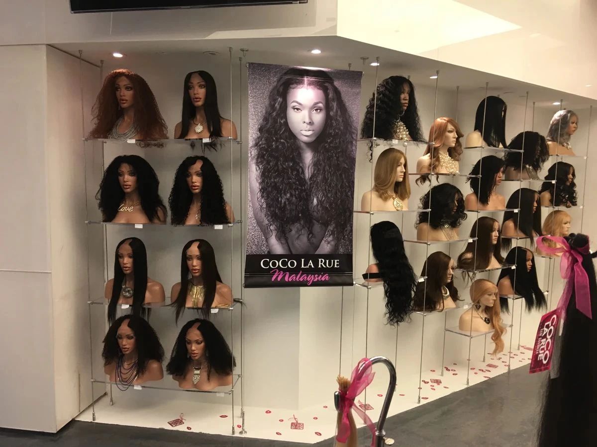 FINAL -SALE House Of Beauty Estate Sale (100% Human Hair Extensions, Cosmetics, Hair products)