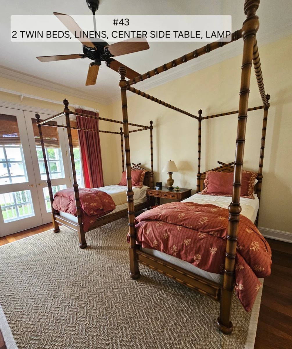 Extensive Private Library and Gorgeous Furniture: 50% off! at estate sale in Vero Beach, FL
