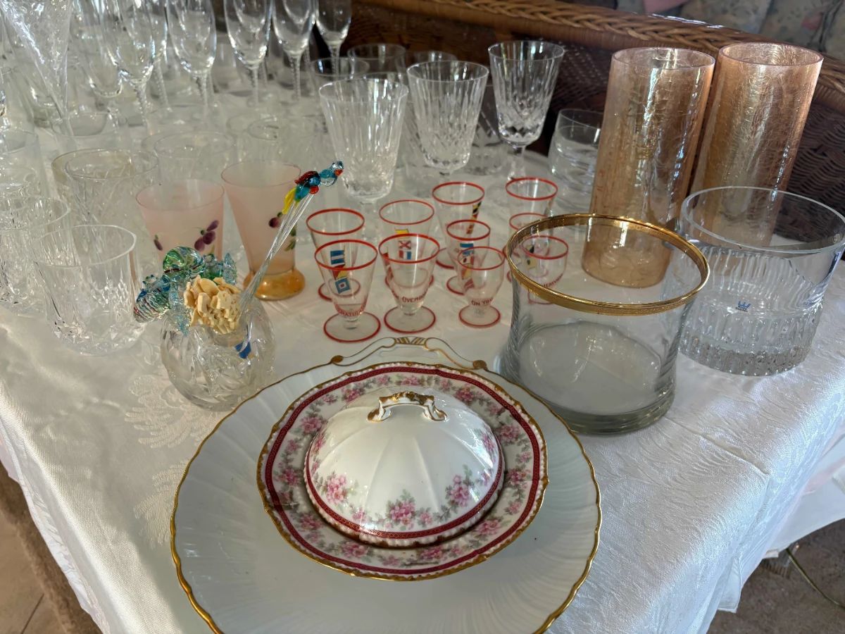 SARA'S ESTATE SALE part 2 of Grandma Coastal Chic on Duck Key