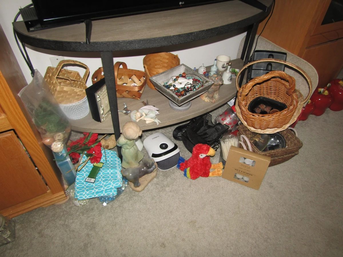 Downsizing & Moving On to A New Adventure. Jewelry, Tools, Antiques & More....