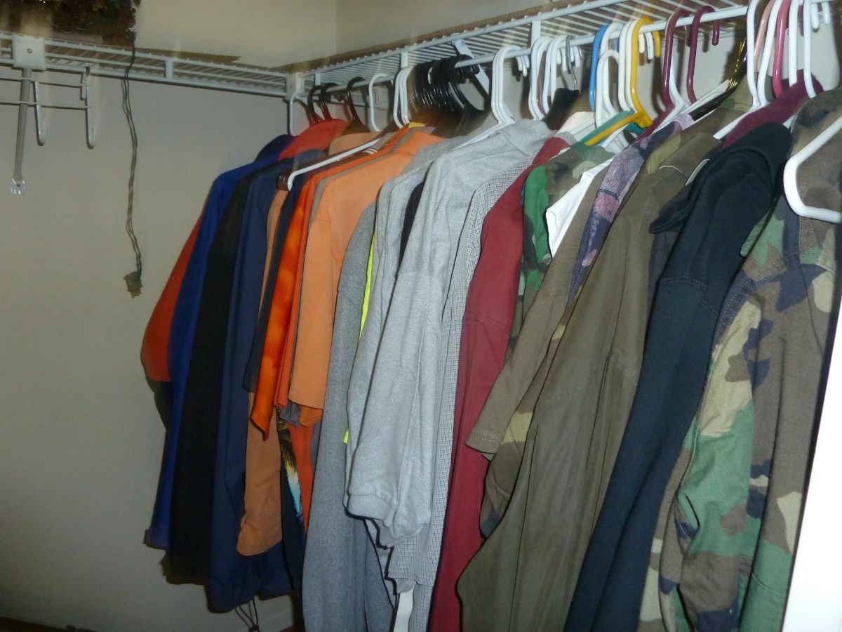 Men's Apparel Assortment