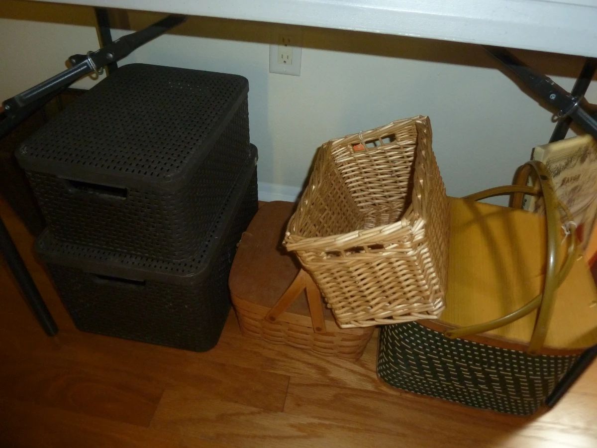 Woven Baskets & Storage Containers Assortment