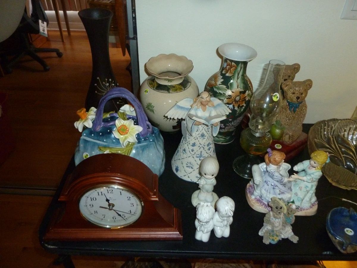 Decorative Collectible Figurines & Home Decor Assortment