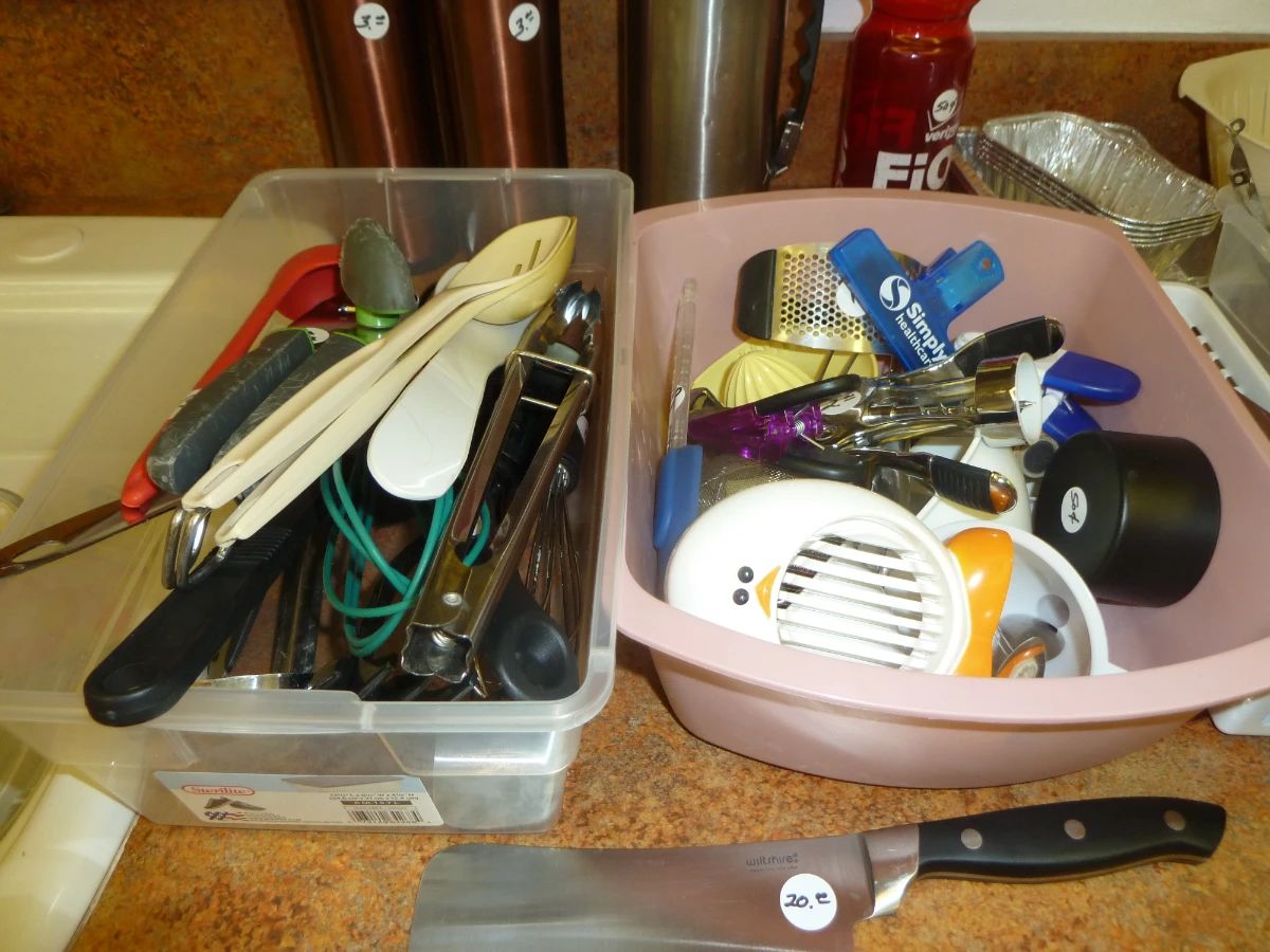 Kitchen Utensils & Gadgets Assortment