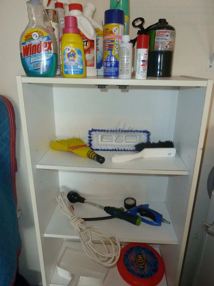 Cleaning Supplies & Household Assortment
