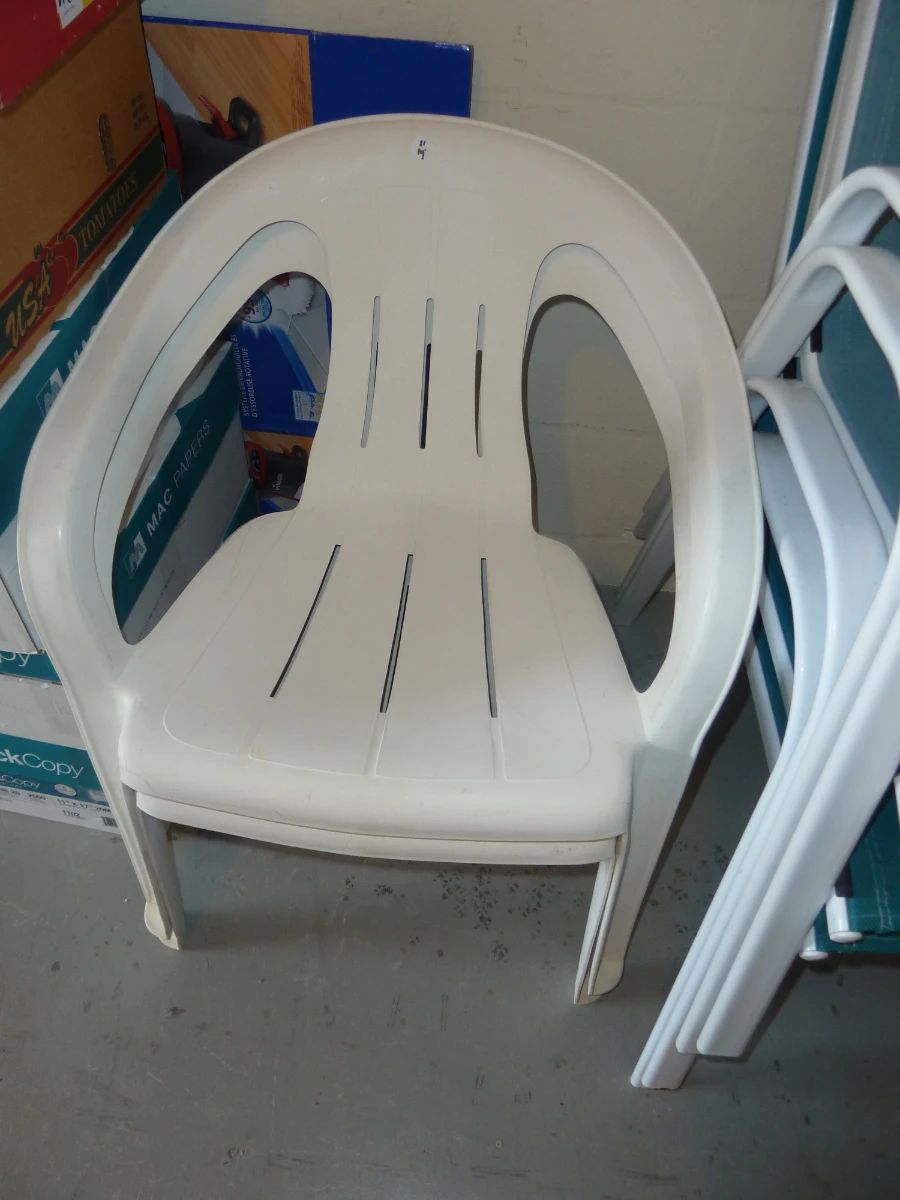 Plastic Outdoor Armchair Assortment