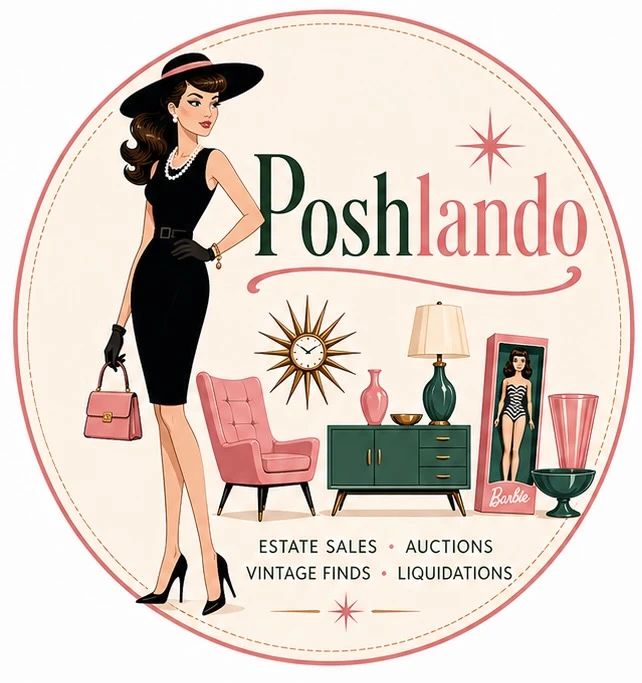 Poshlando Presents: Disney Memories & Household Treasures Estate Sale