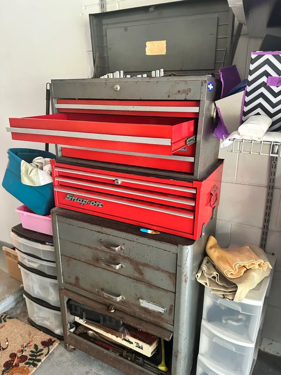 From the Hot Tub to the Tool Shed — Estate Sale Packed with Tools, Records, Jewelry & Makeup at estate sale in Brandon, FL