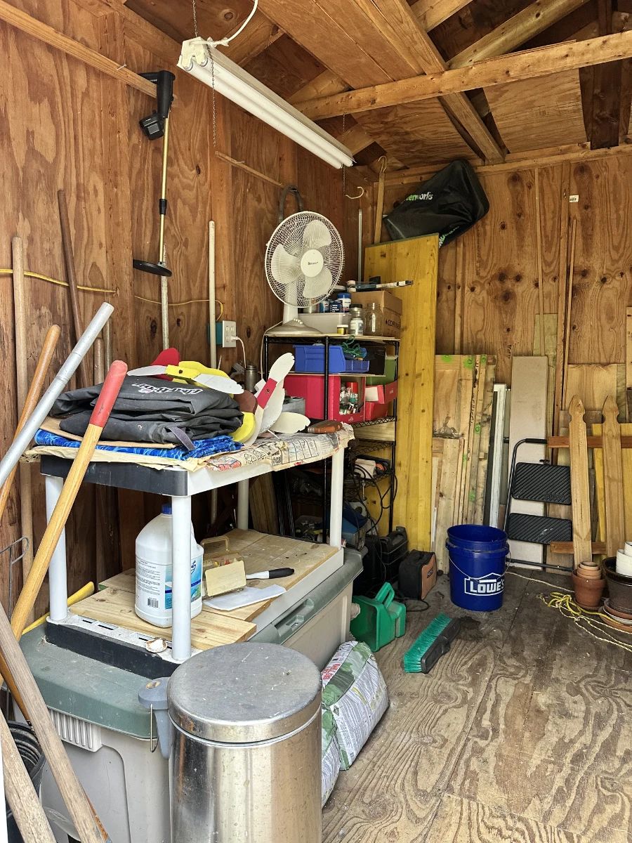 From the Hot Tub to the Tool Shed — Estate Sale Packed with Tools, Records, Jewelry & Makeup at estate sale in Brandon, FL