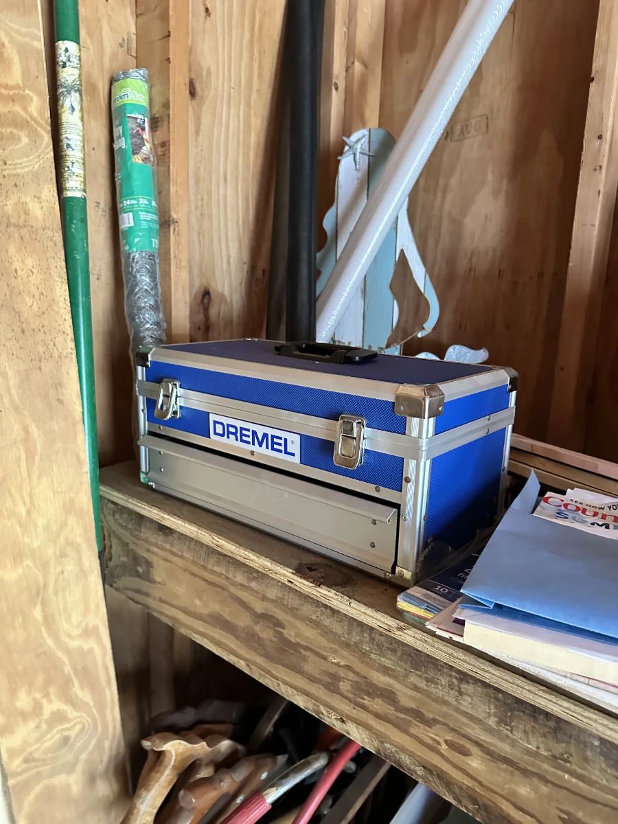 From the Hot Tub to the Tool Shed — Estate Sale Packed with Tools, Records, Jewelry & Makeup at estate sale in Brandon, FL