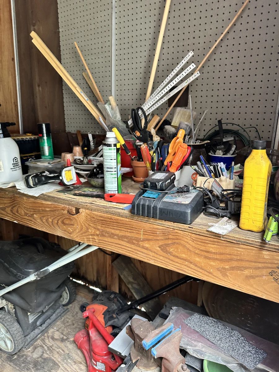 From the Hot Tub to the Tool Shed — Estate Sale Packed with Tools, Records, Jewelry & Makeup at estate sale in Brandon, FL