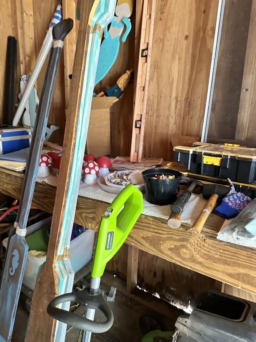 From the Hot Tub to the Tool Shed — Estate Sale Packed with Tools, Records, Jewelry & Makeup at estate sale in Brandon, FL