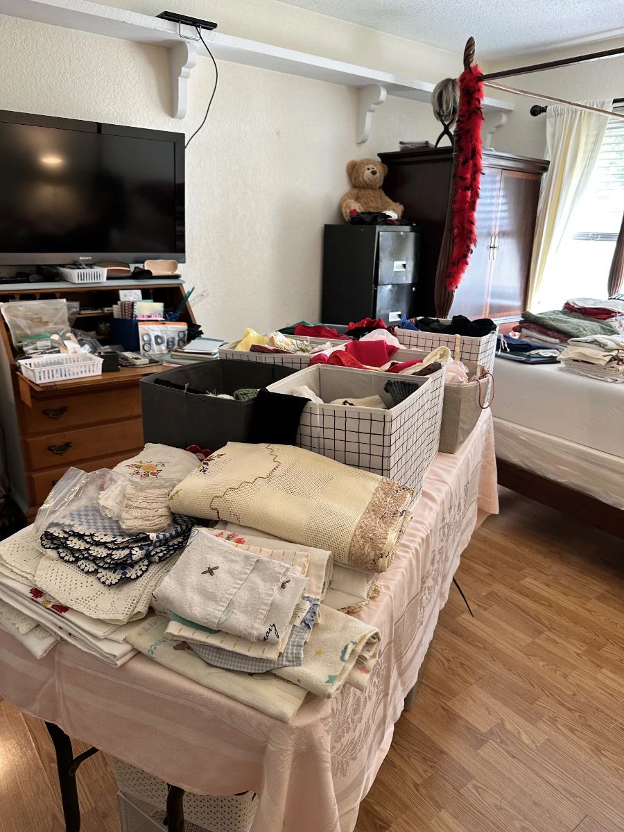 From the Hot Tub to the Tool Shed — Estate Sale Packed with Tools, Records, Jewelry & Makeup at estate sale in Brandon, FL