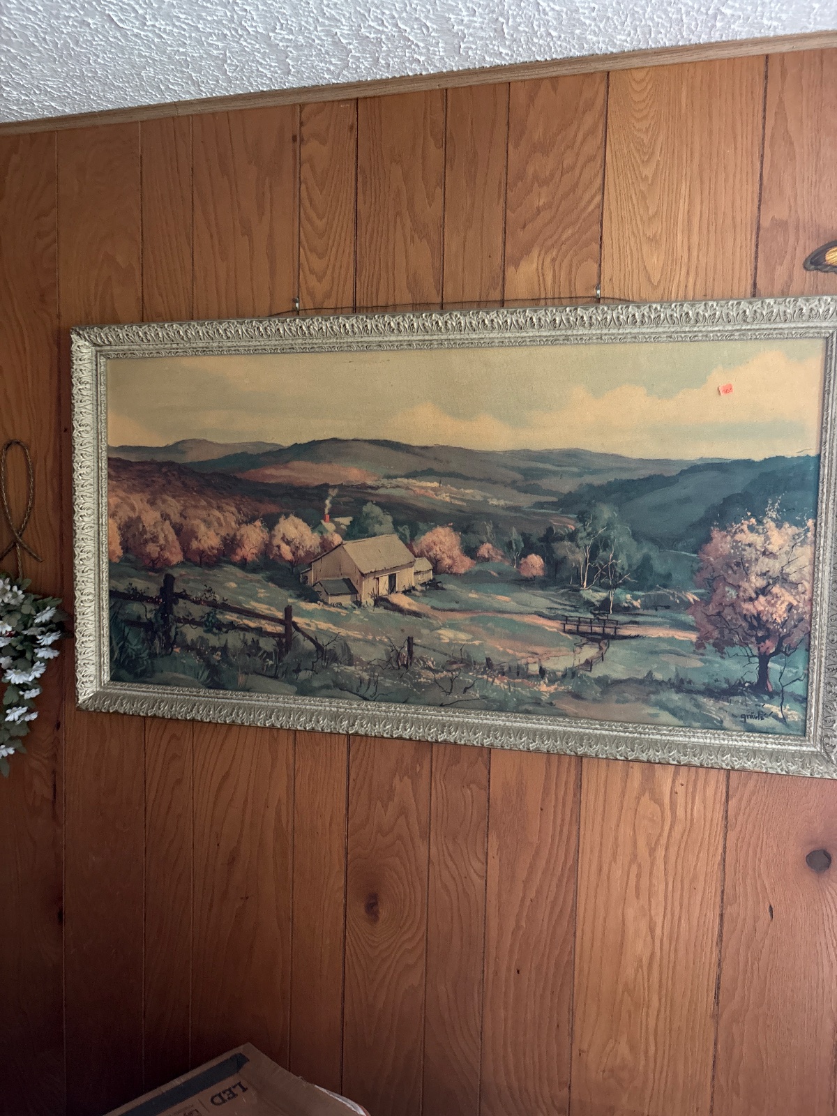 Estate sale- many vintage items- paintings/ prints, Knick knacks, toy,