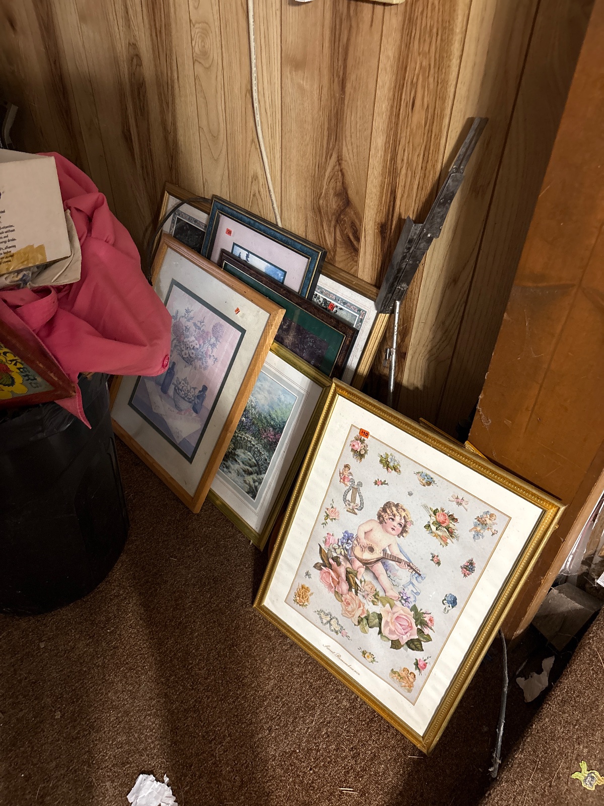 Estate sale- many vintage items- paintings/ prints, Knick knacks, toy,