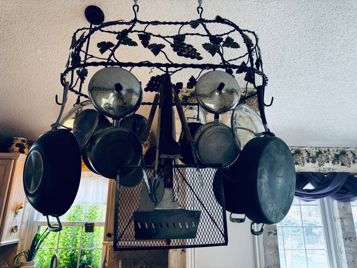J Elliott Est Sales-MCM, French Country Chic, Vintage Vinyl, Sterling, Jewelry, Tools, Gardening