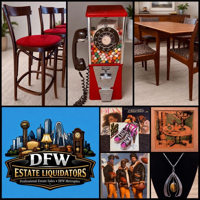 ~Incredible MCM in Preston Hollow! Vintage Fashion, Collectibles, Danish, Art, Accents, Outdoor..
