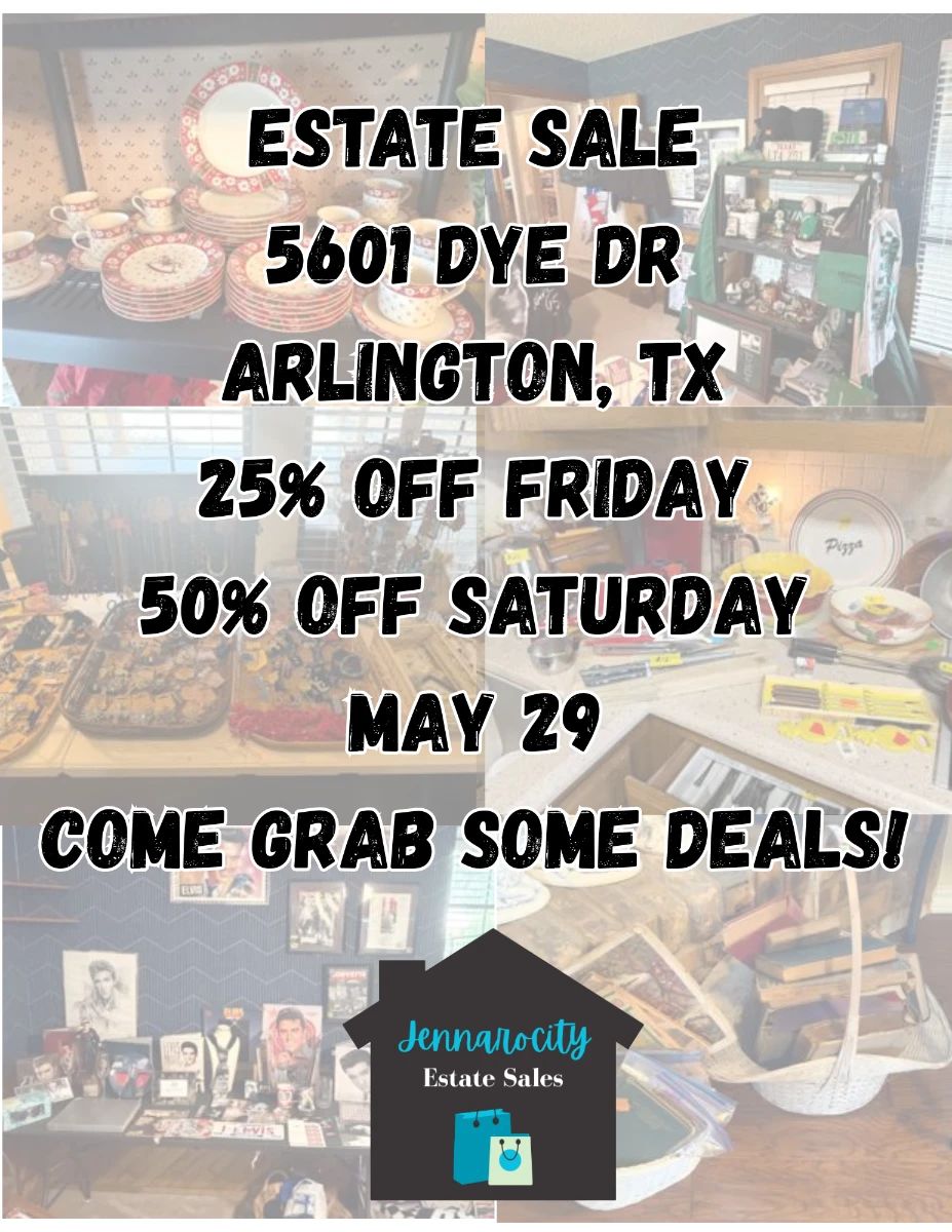 Massive Sale in Beautiful Home Close to Lake Arlington!