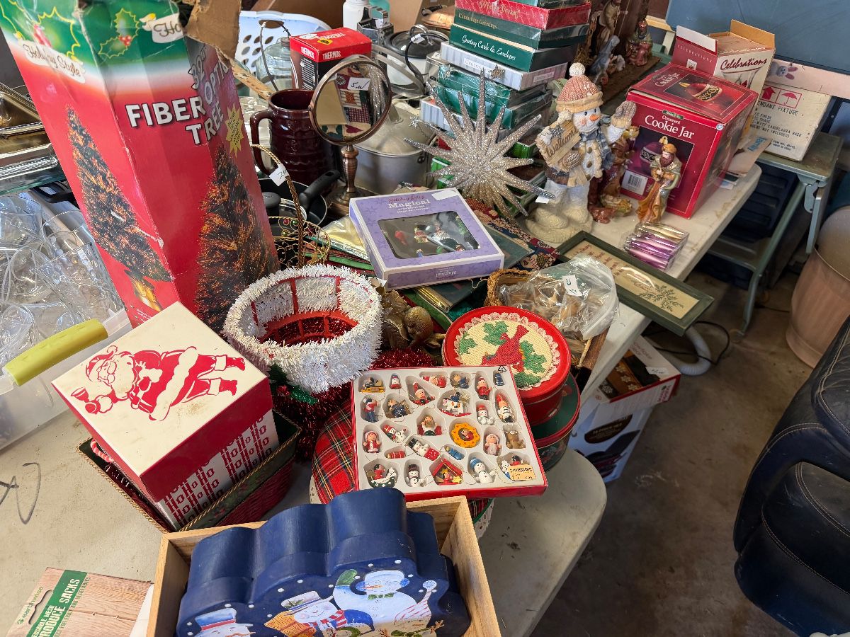MASSIVE LIVING ESTATE SALE OF KRUM MINI RANCH PACKED FOR DECADES! HOME ALSO FOR SALE!