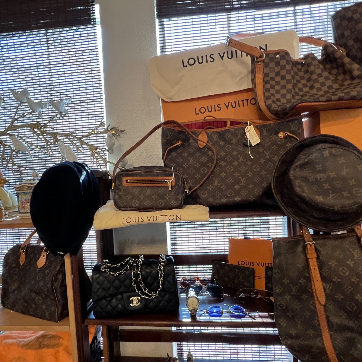 NRH (Neat  & Rad House! ) estate sale GREAT purses, FINE jewelry, Vintage & Designer Clothes & MORE!