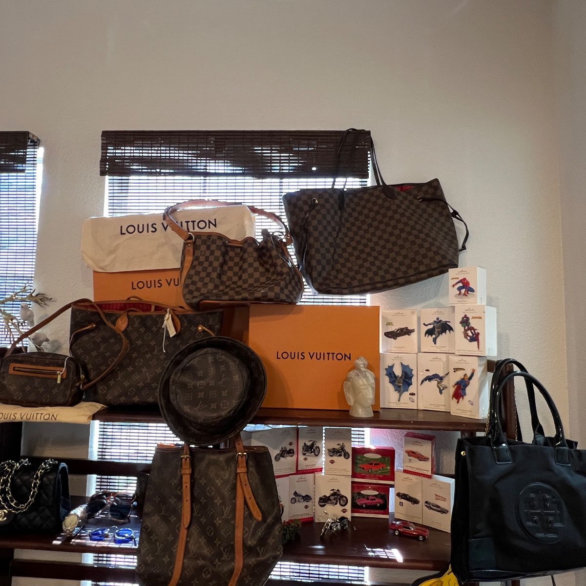 NRH (Neat  & Rad House! ) estate sale GREAT purses, FINE jewelry, Vintage & Designer Clothes & MORE!