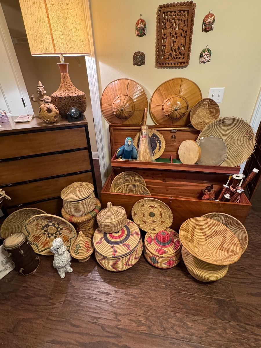 The Eaton Estate: A Lifetime of Treasures from Around The World at estate sale in Pensacola, FL