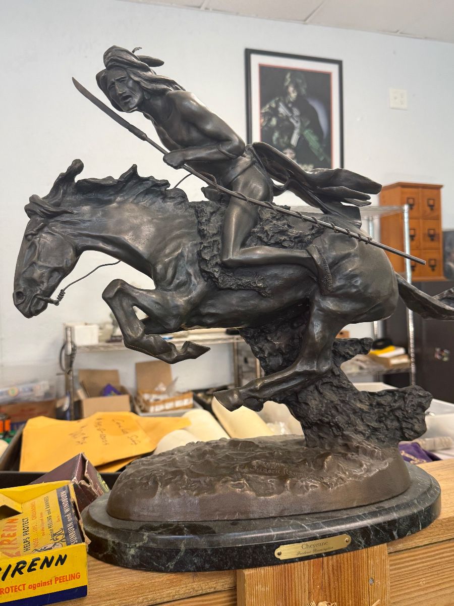 Estate sale at Chester‘s Estate of cofounder, Mike