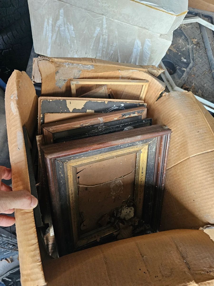 THRILL OF THE HUNT VINTAGE FURNITURE BOOKS POTPOURRI ESTATE SALE BY ALAMO AZTEK ESTATE SALES DFW