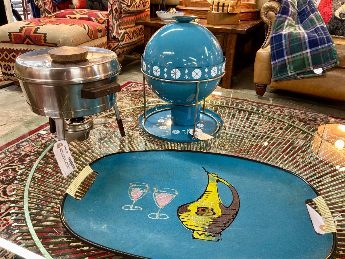 Ortega Trading Co. Showroom is Open Wed. & Sat + Auction Preview Week