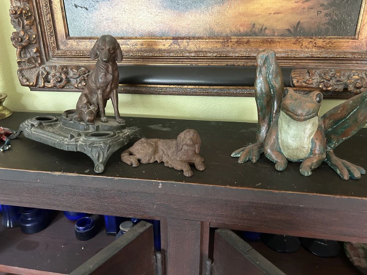 ESTATE SALE OF GOODIES, C. 1900-1945