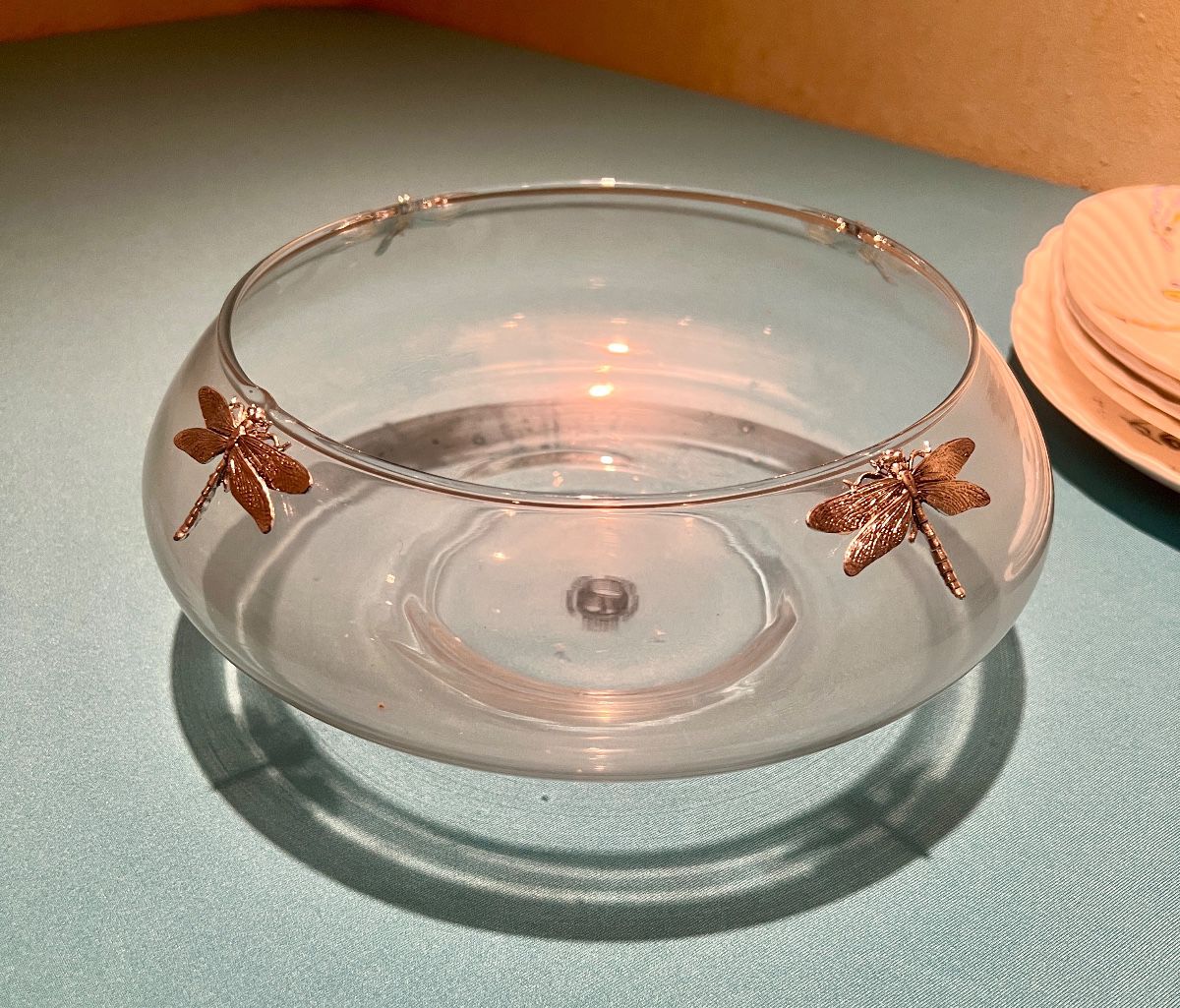 Assorted Decorative Glass Bowl