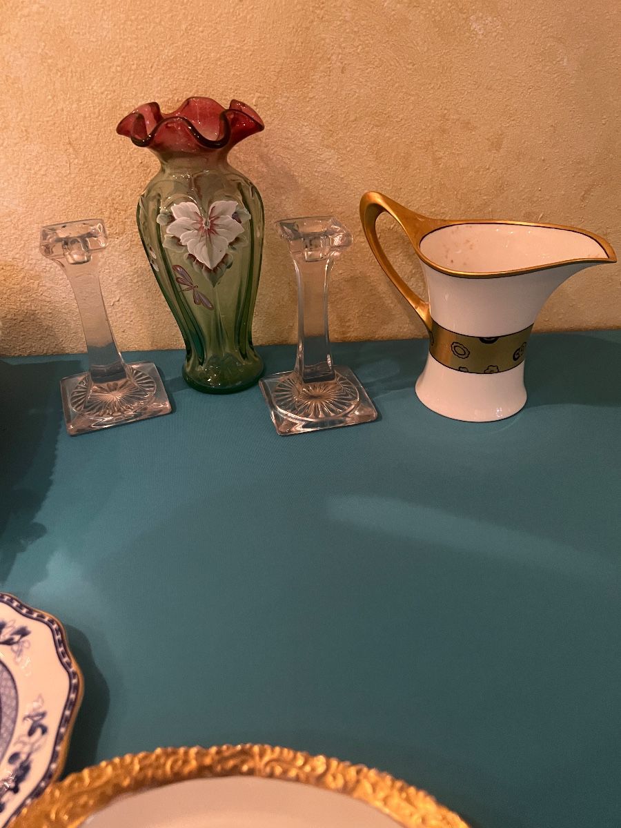 Decorative Glass & Porcelain Assortment