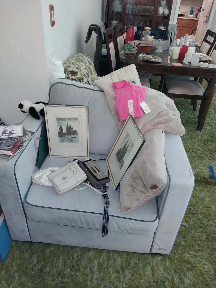 Blowout sale, Palmetto Bay estate, one day only