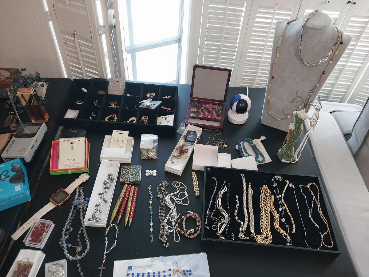 Blowout sale, Palmetto Bay estate, one day only