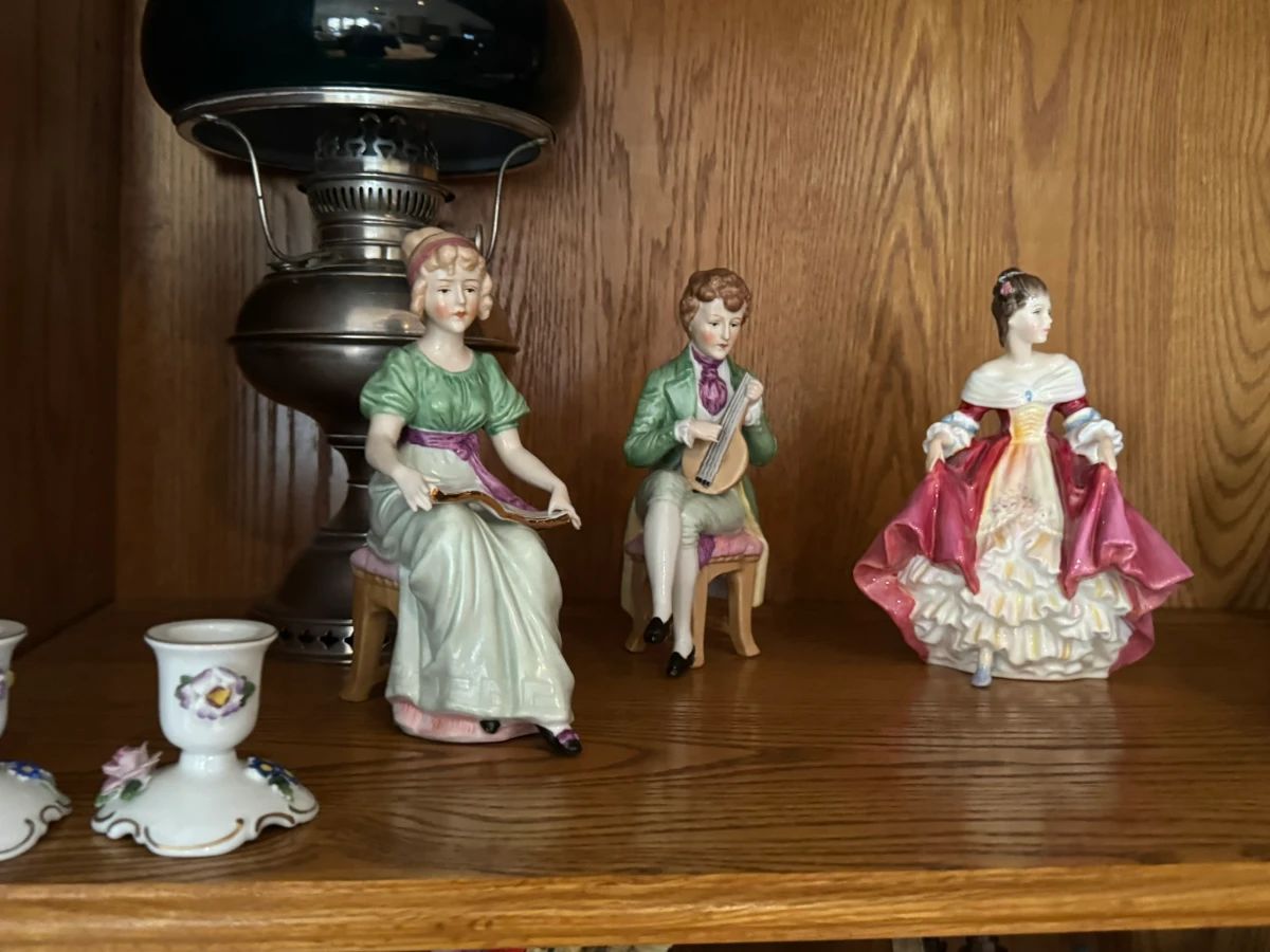 J Elliott Est-Wagner Cast Iron, MCM, PYREX, Crystal, Antiques, Cottagecore, Garden, Tools,