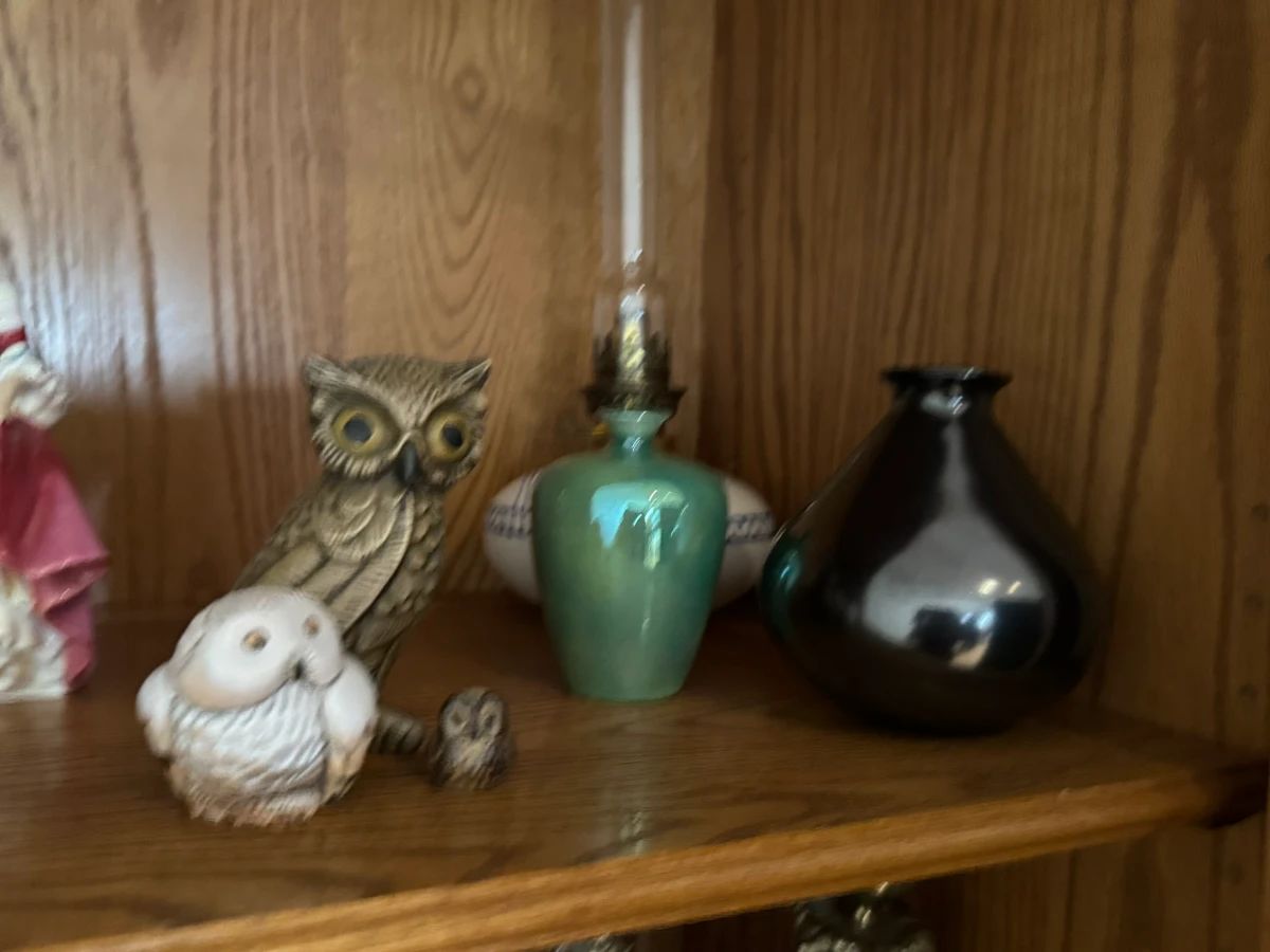 J Elliott Est-Wagner Cast Iron, MCM, PYREX, Crystal, Antiques, Cottagecore, Garden, Tools,