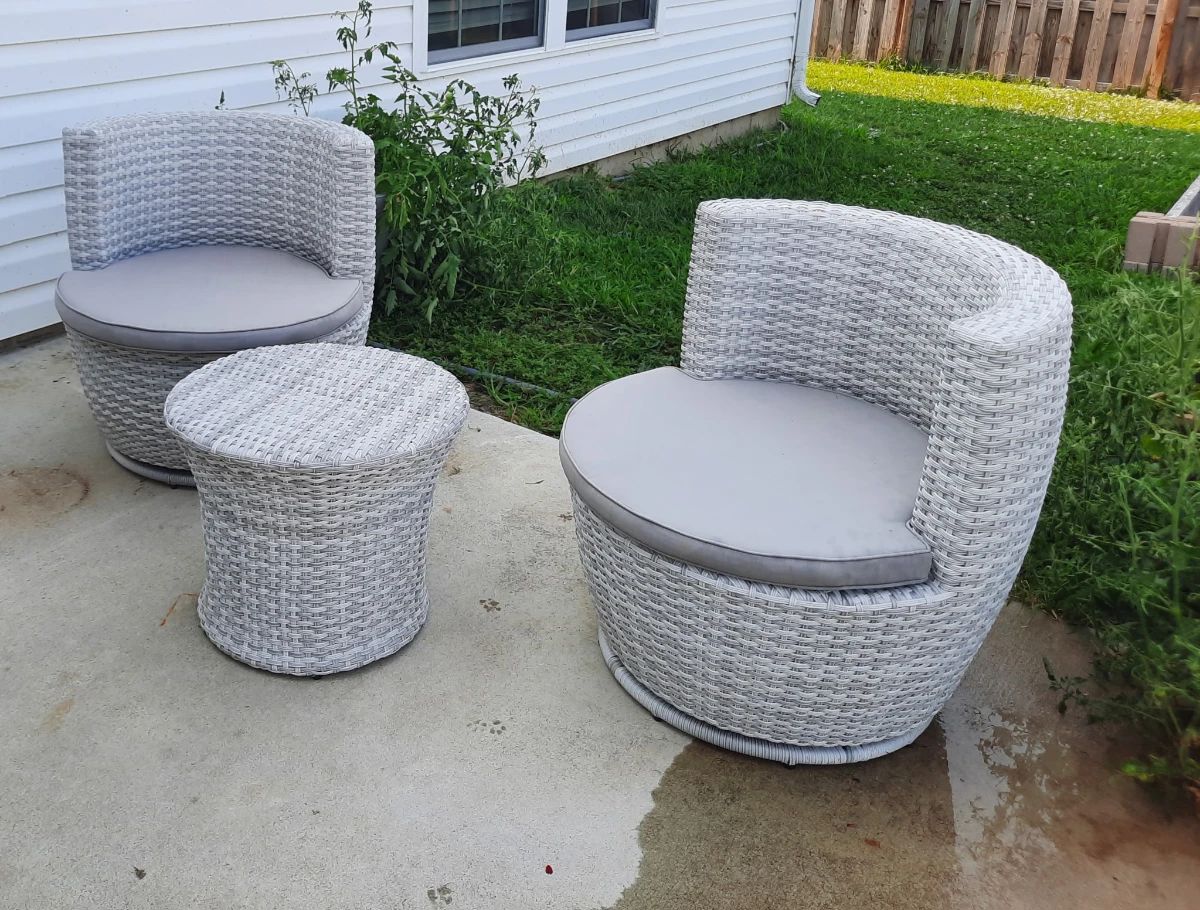 SINCERELY YOURS ESTATE SALE: 2 MOWERS, HOUSE OF FURNITURE, TOOLS, PATIO ITEMS, SMOKER+