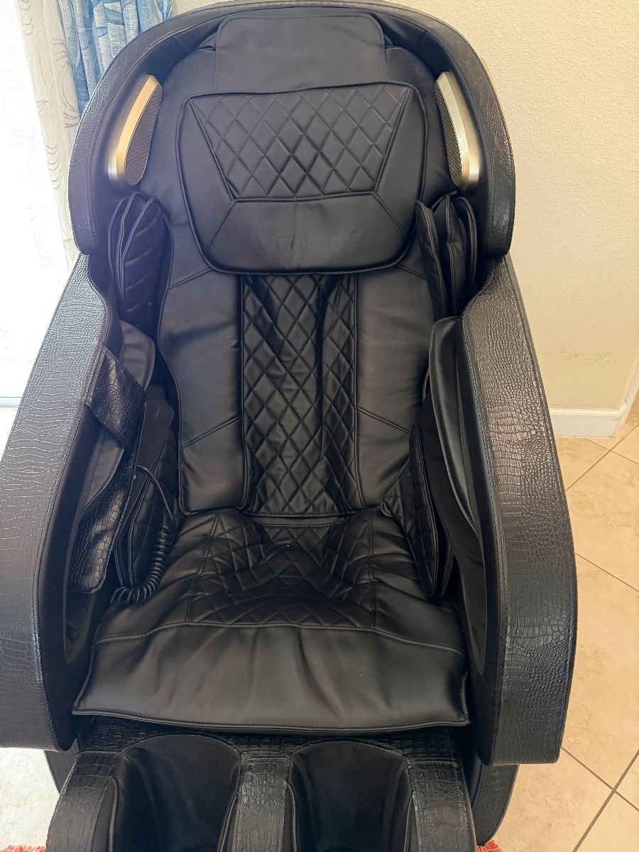 Check out the this MASSAGE CHAIR coming soon in Viera !