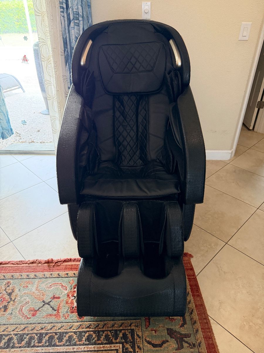 Check out the this MASSAGE CHAIR coming soon in Viera !