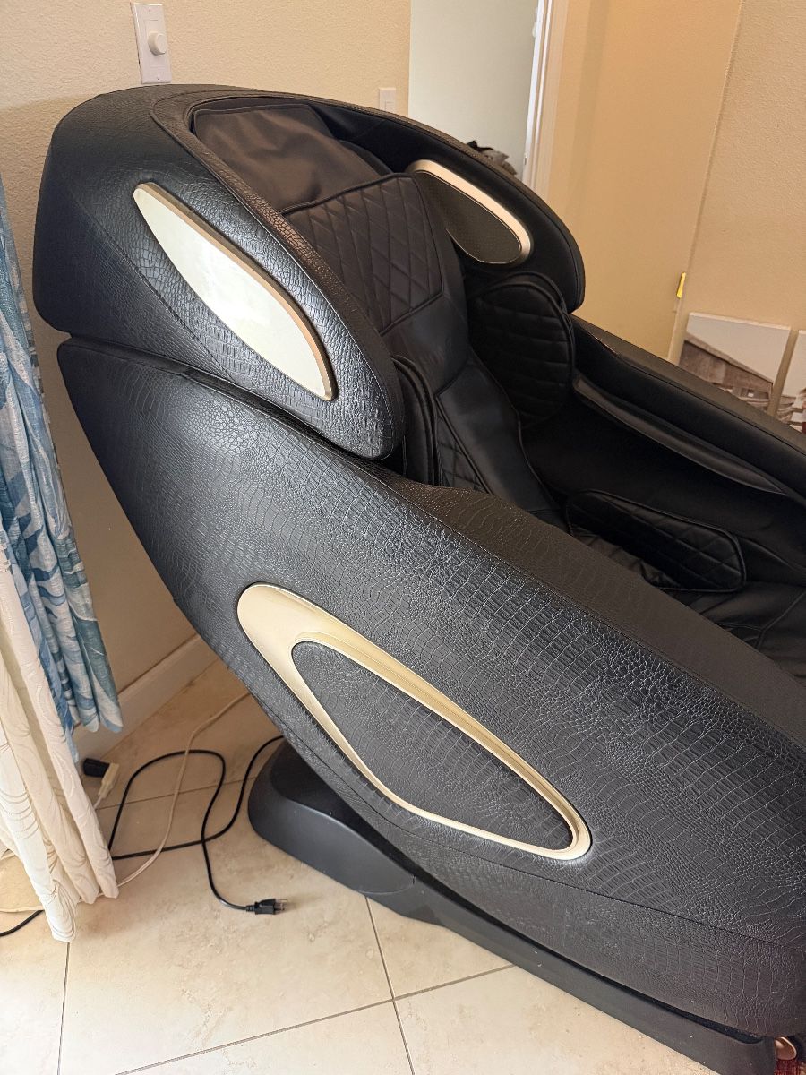 Check out the this MASSAGE CHAIR coming soon in Viera !