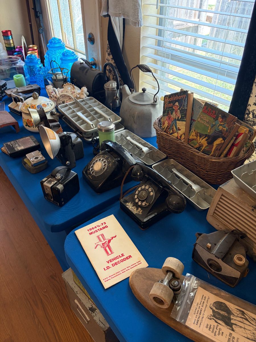 Old-School Americana Estate Sale – Coke, Cars, Tools, Advertising & Collectibles