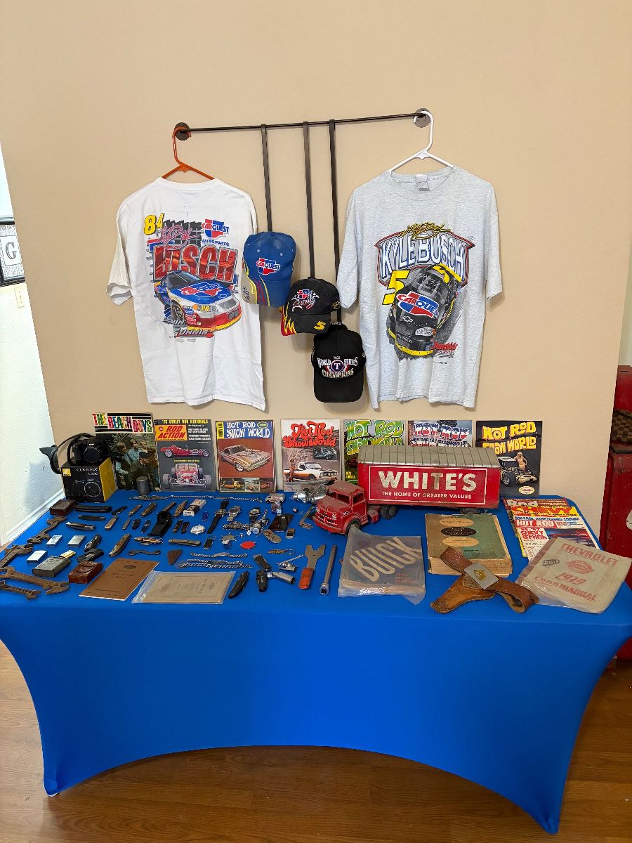 Old-School Americana Estate Sale – Coke, Cars, Tools, Advertising & Collectibles